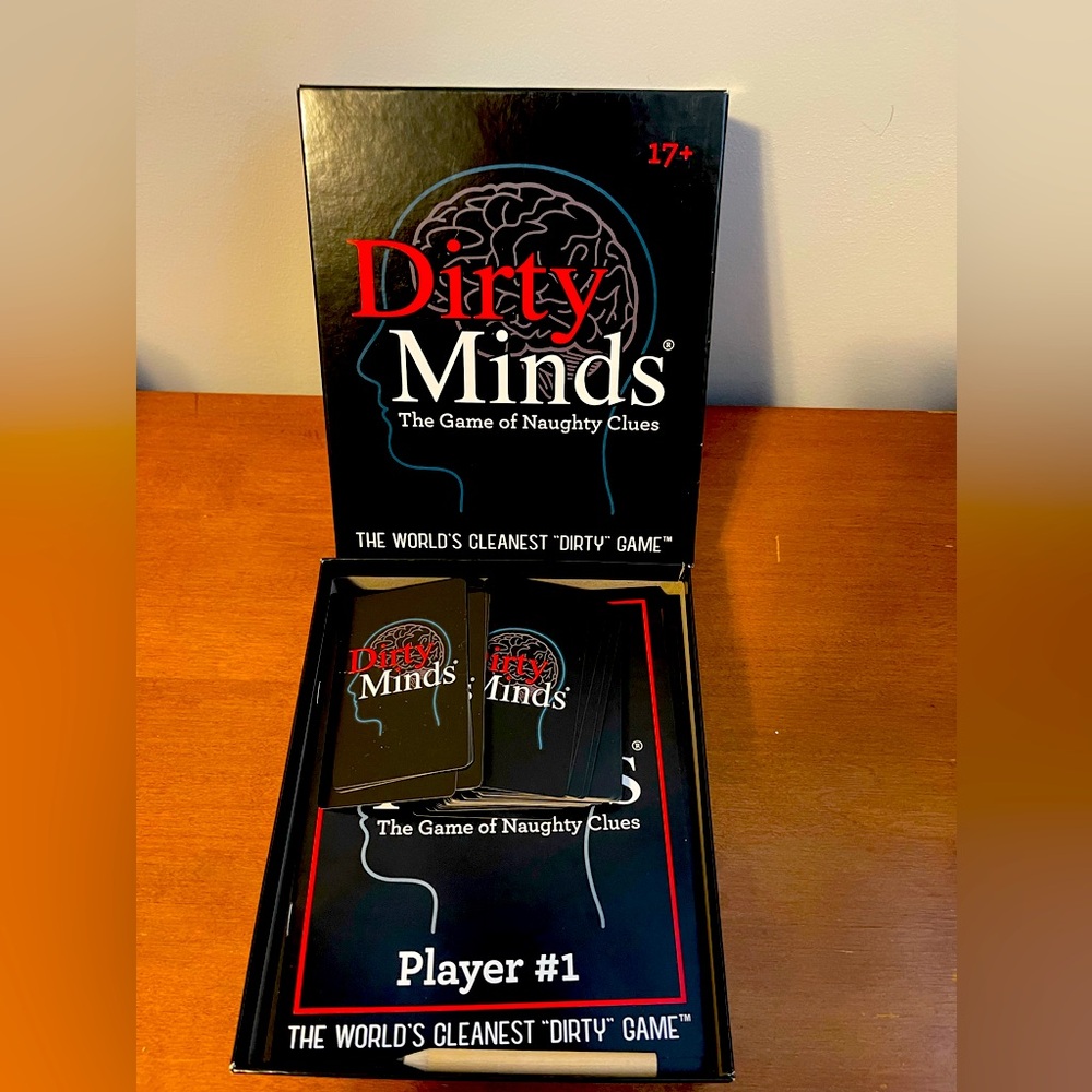 D*rty minds card game